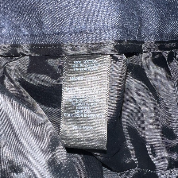 EXPRESS 8R 8 shorts blue with pockets LIKE NEW chinos casual summer spring - Picture 6 of 6